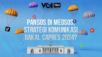 VIDEO: Pansos di Medsos, Strategi Komunikasi Bakal Capres 2024?