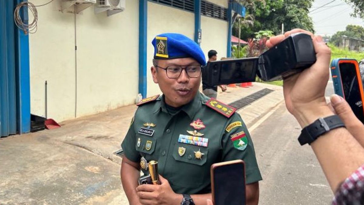 Denpom Sebut Prajurit TNI dan Anggota Polri Diperiksa Terkait Operasi Narkoba Fiktif di Batam 