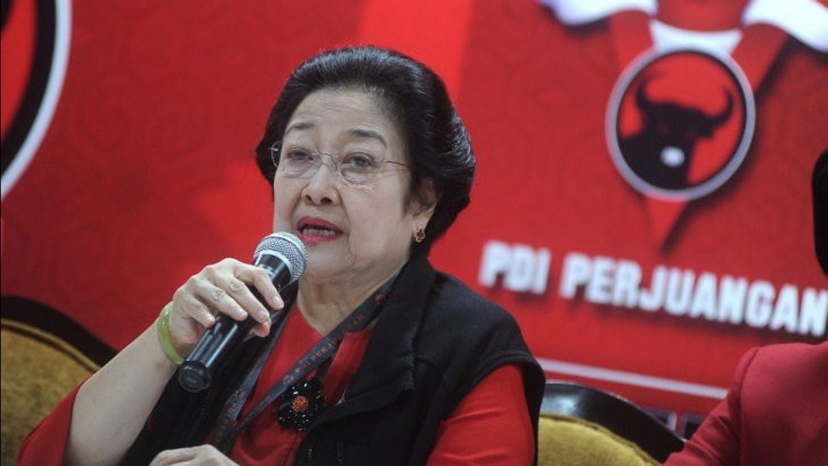 There Is No Guarantee Of Hat-tricks In Elections, Megawati Messages To PDIP Cadres: Remember, The Flip-flop Party Used To Have To Fight!