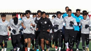 U-19 National Team Players Can Begin To Adapt To The Cold Weather Of Spain