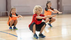 8子供のためのアエロビクス活動の利点、オルトゥは知らなければなりません