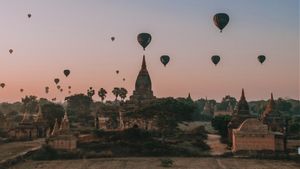 Setelah 2 Tahun, Turis Asing Boleh Masuk Myanmar Mulai Bulan Depan