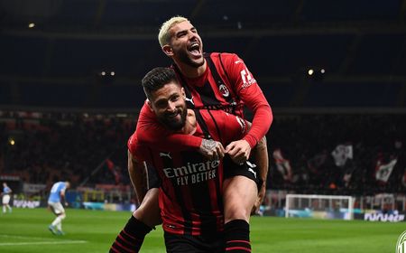 Milan Vs Lazio 4-0: Rossoneri ke Semifinal Coppa Italia Bertemu Rival Sekota Inter Milan