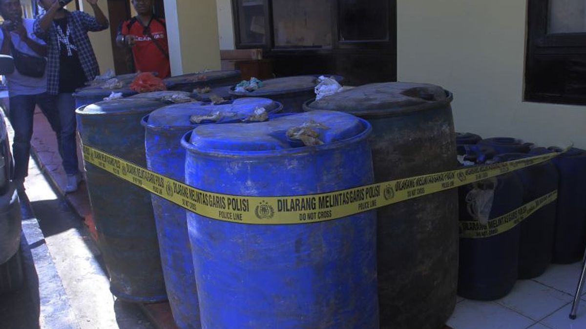 4 Residents Of Ende Perstealers Of Subsidized Fuel Arrested By Police