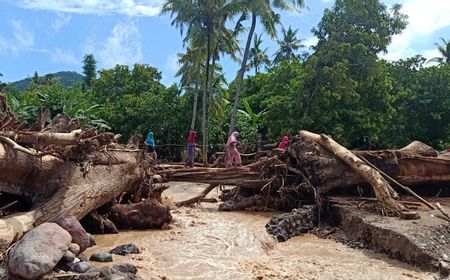 Kementerian PUPR Siapkan Relokasi Rumah Warga Terdampak Longsor di NTT