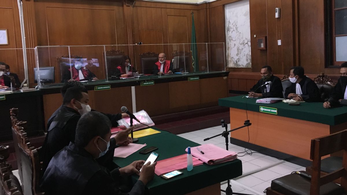 Judge Rejects The Defendant's Exception Case Of Wrong Transfer Of Rp. 51 Million, Lawyer Requesting Suspension Of Detention
