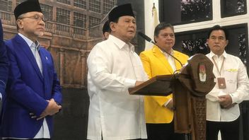 Anies-Imin,Prabowo Pesan的感谢言论:如果你没有强大的批评力,就不要成为政治领导者