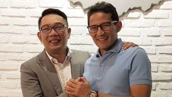 Ridwan Kamil's Name Appears As Ganjar's Vice Presidential Candidate, PPP Still Submits Sandiaga Uno To PDIP