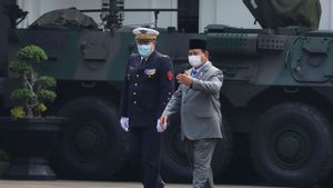 Terima KSAU Prancis, Menhan Prabowo: Prancis Mitra Strategis RI dalam Geopolitik dan Geostrategi