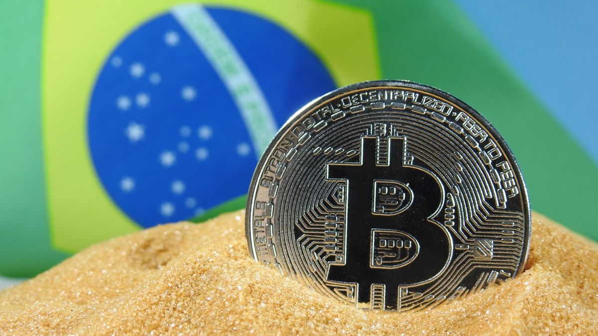 Sepanjang 2021 Pasar Mata Uang Kripto Semakin Diterima di Brasil