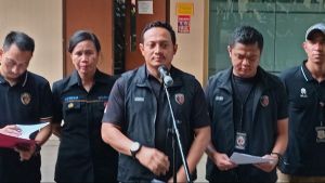Banten의 Pandeglang에 거주하는 경찰 NCO의 Begal Chassis는 3번이나 활동했으며 활동할 때 잔인합니다.