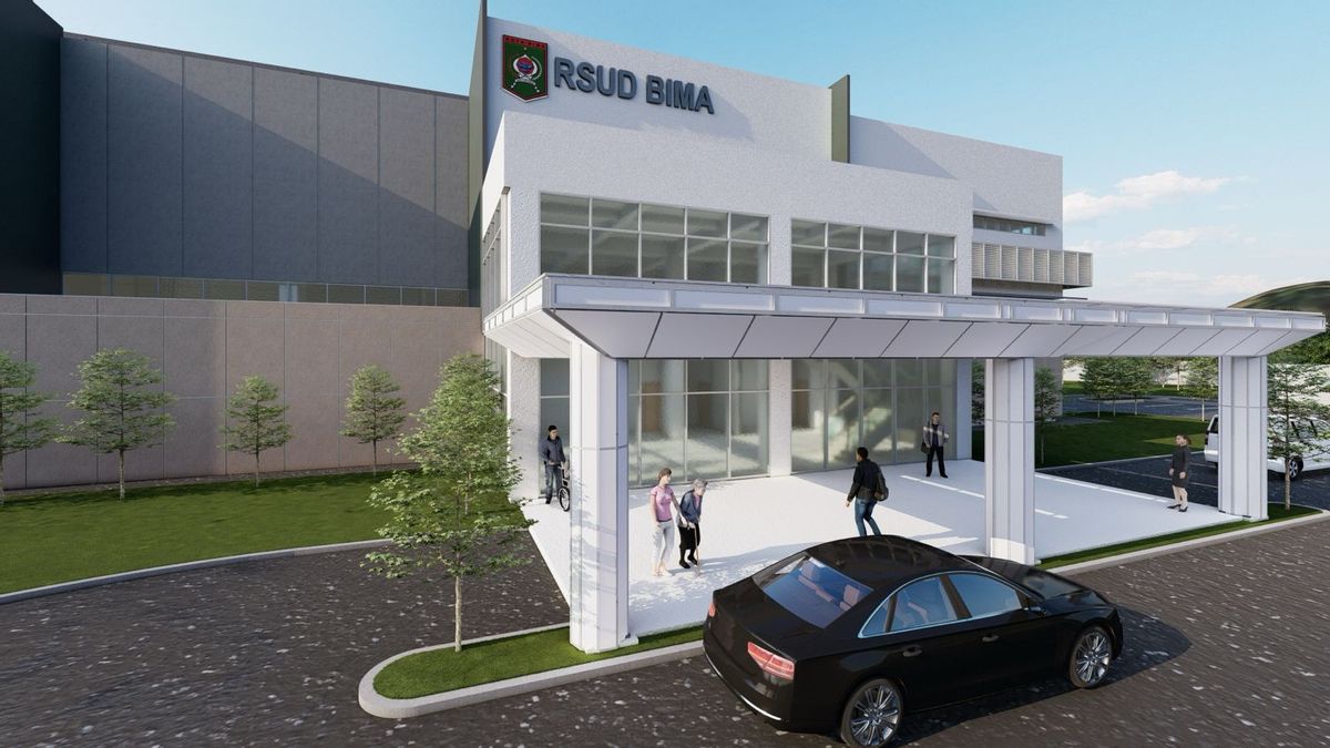 Hutama Karya Starts Building Bima City Hospital, Costs IDR 130.3 Billion