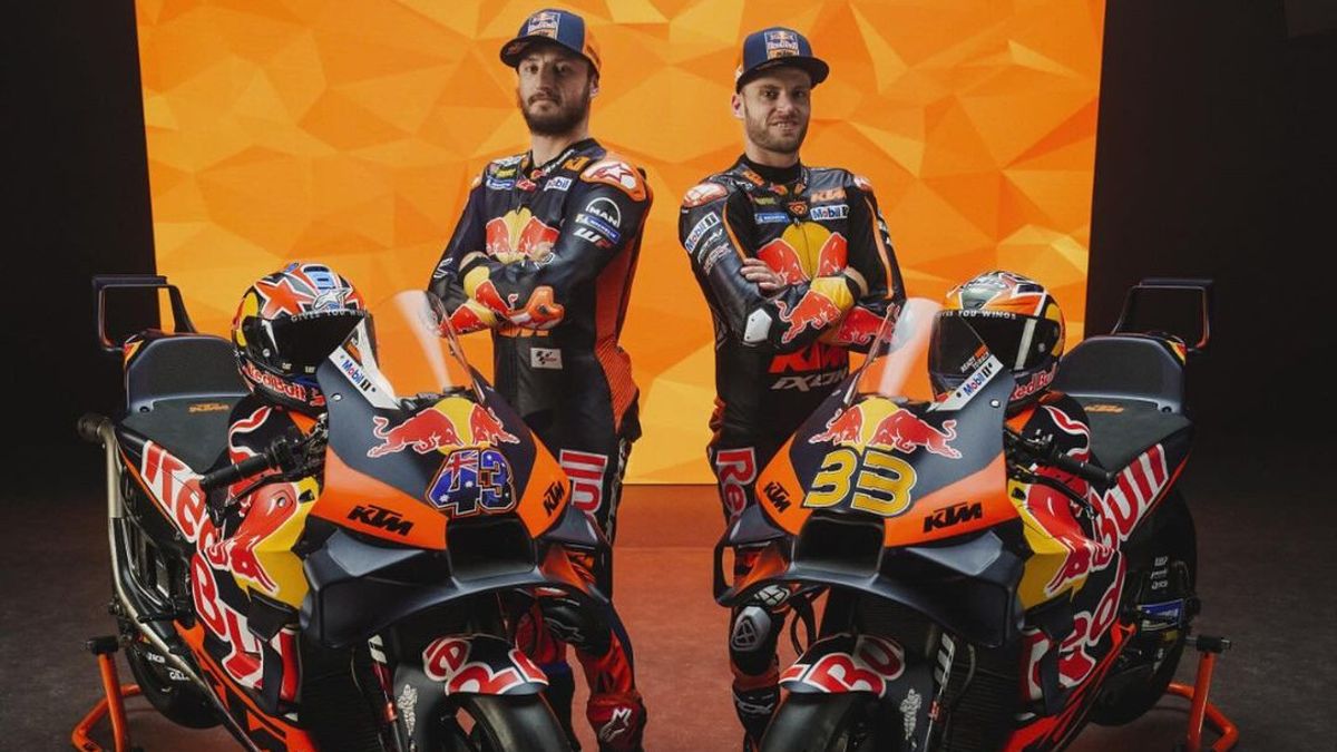 KTM Ambitious To Win The 2024 MotoGP World Title