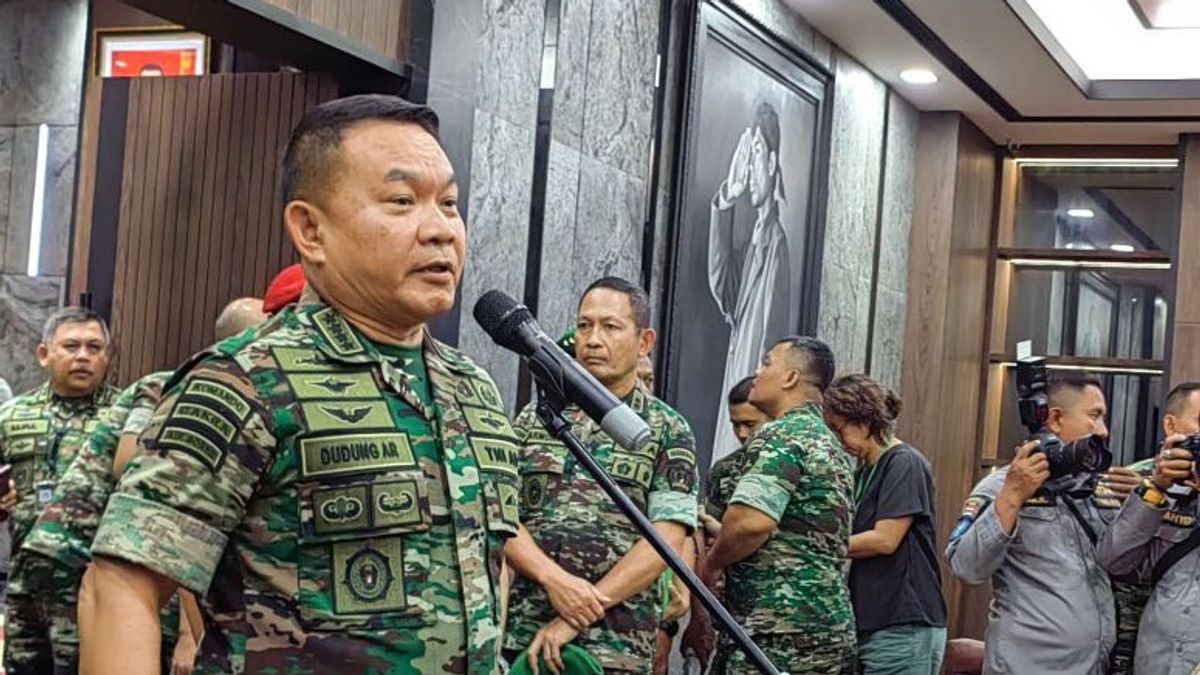 KSAD akan Bentuk Kodam di Seluruh Provinsi