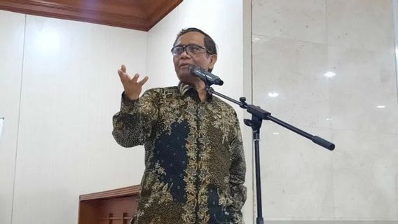 Mahfud Segera Datangi Lokasi Diduga Banyak Kejahatan Perdagangan Orang