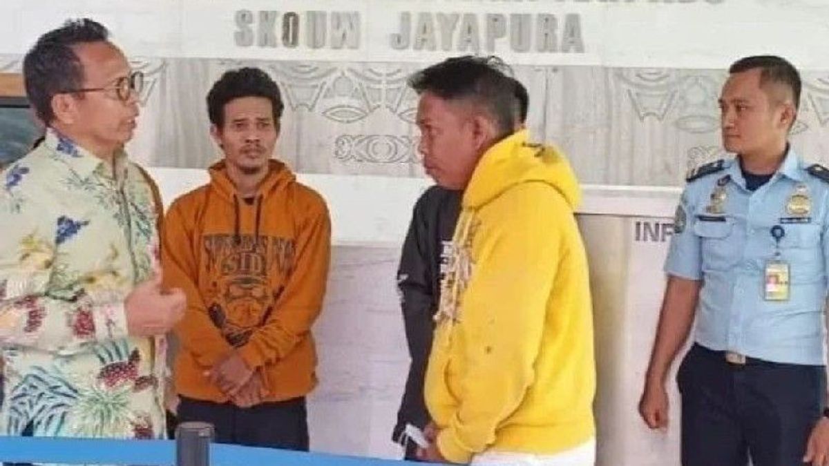 パプアニューギニア当局がインドネシア国民4人を釈放