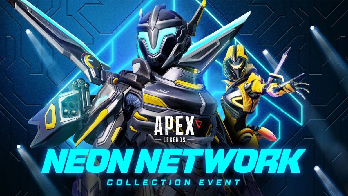 Neon Network Collection Event Apex Legends Will Present 24 New Items