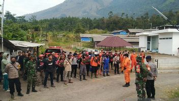 6 Jours Ont Disparu Sur Thunder Mountain Après Avoir été « seuls » Dans Le Poste 3, Les Résidents De Pangatikan Garut Ont été Retrouvés