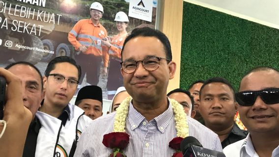 Anies' Principle Of Losing Is An Opposition, Nasdem: Outside And Inside The Government Is Just As Honored