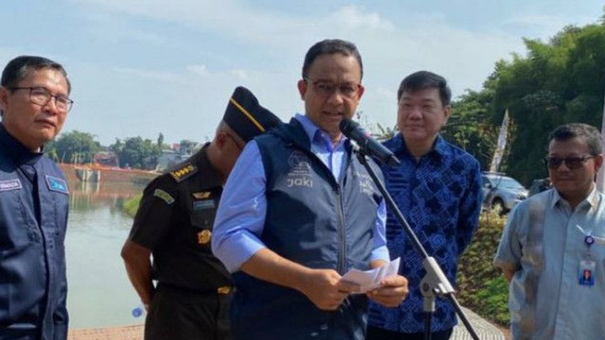 Flood Yesterday Telan Korban Jiwa, PDIP To Anies: Still Ngotot Sayang Gubernur Yang Berhasil?