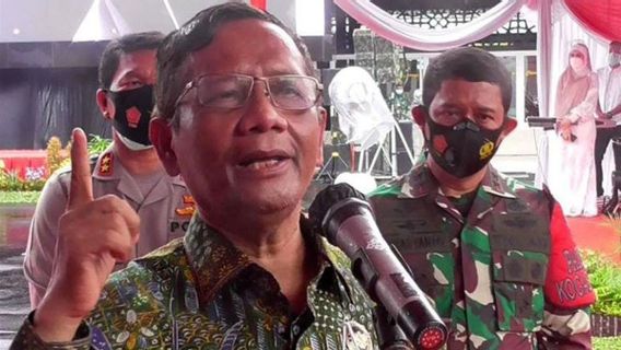 Bahlil Calls Entrepreneurs Asking For Postponed Elections, Mahfud MD: The Government Is Upright With The Constitutional Agenda