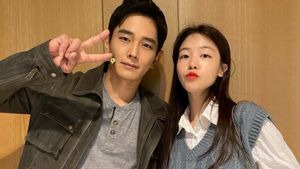 Umumkan Pernikahan, Bang Min Ah dan On Joo Wan Tulis Surat untuk Penggemar