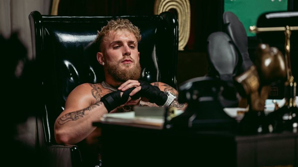 Jake Paul At A Men's Time To Disposal In Your Bits