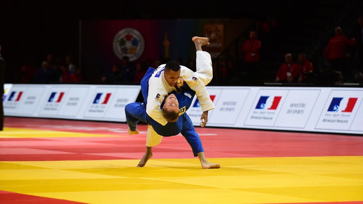 Today's Judoka Indonesia Maryam Starts Debuting The Olympics Against The Mozambique Representative