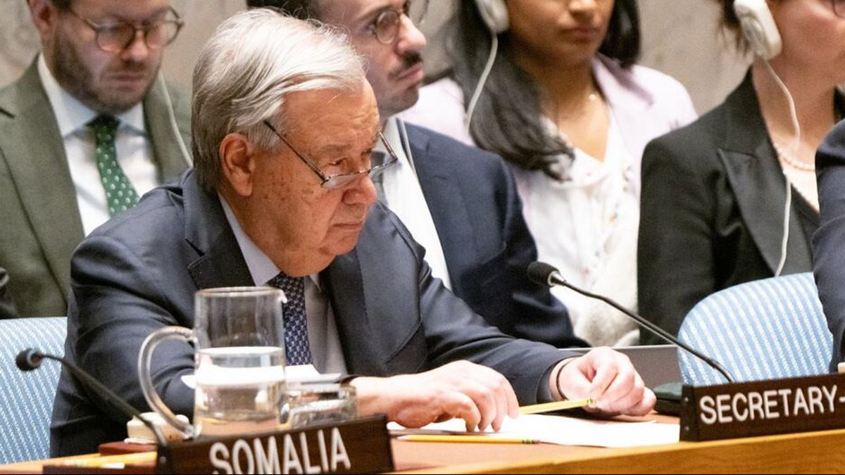 Sekjen PBB Bahas Deeskalasi AS-Iran dengan Negara-negara Teluk