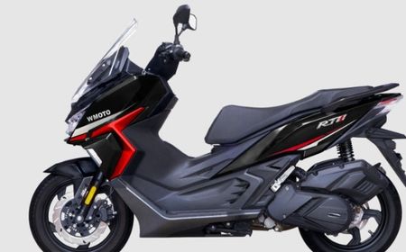 Ramaikan Pasar Skutik 150 cc, WMoto RT1 Melantai di Malaysia