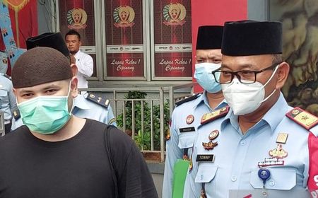 Dapat Remisi Lebaran, Ridho Rhoma Bebas Bersayarat dari Lapas Cipinang