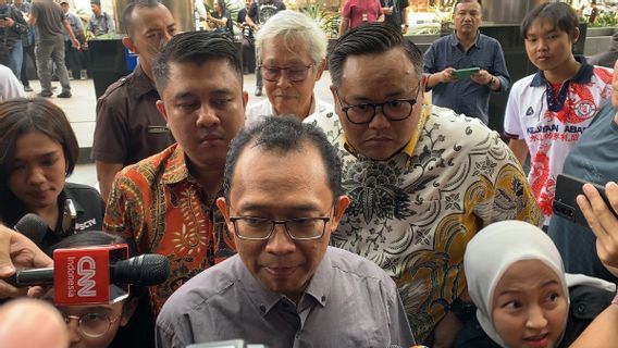 PT TransJakarta Kuncoro Wibowo Bantah Nikmati Duit Korupsi Bansos的前总裁,这是KPK说的