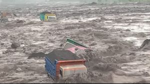 Kronologi 4 Truk Terjebak Banjir Lahar Hujan Semeru, Sopir Selamat