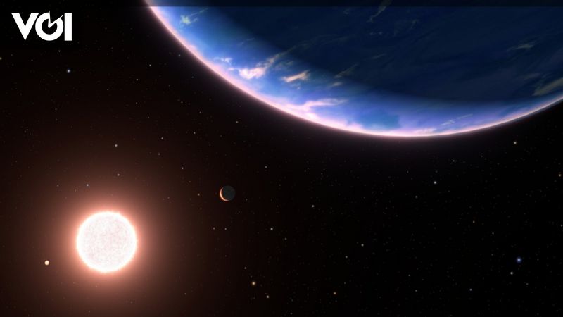 European Space Agency Discovers Water Vapor on GJ 9827d, One of Smallest Exoplanets