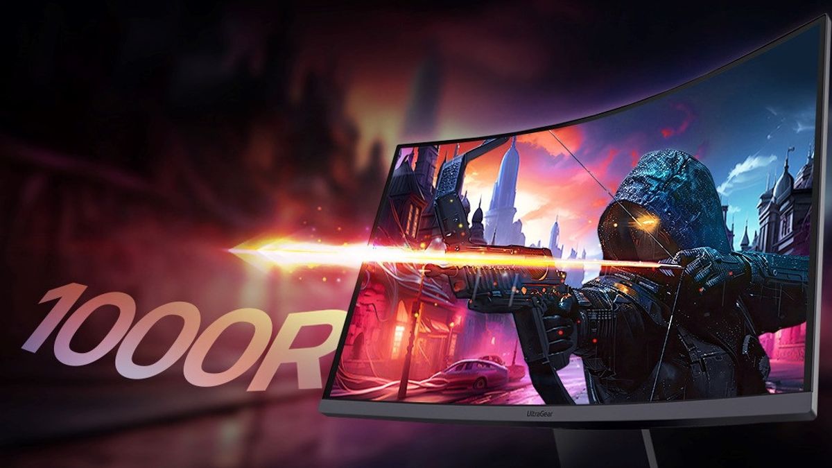 Nikmati Pengalaman Gaming Lebih Imersif dengan Monitor LG Terbaru UltraGear Seri GS60QC