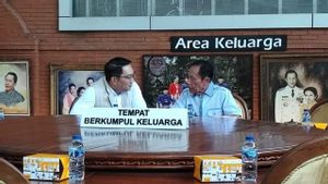 Minta Restu Maju di Pilkada Jakarta, RK Sambangin Kediaman Bang Yos