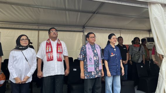 Pramono-Rano Don't Care About Other Candidates' Maneuvers, Campaign Team: Jakarta Residents Are Smart, Boss