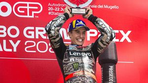 Sabar dan Mampu Kendalikan Nafsu Jadi Kunci Sukses Marc Marquez Menang di MotoGP Mugello 2025