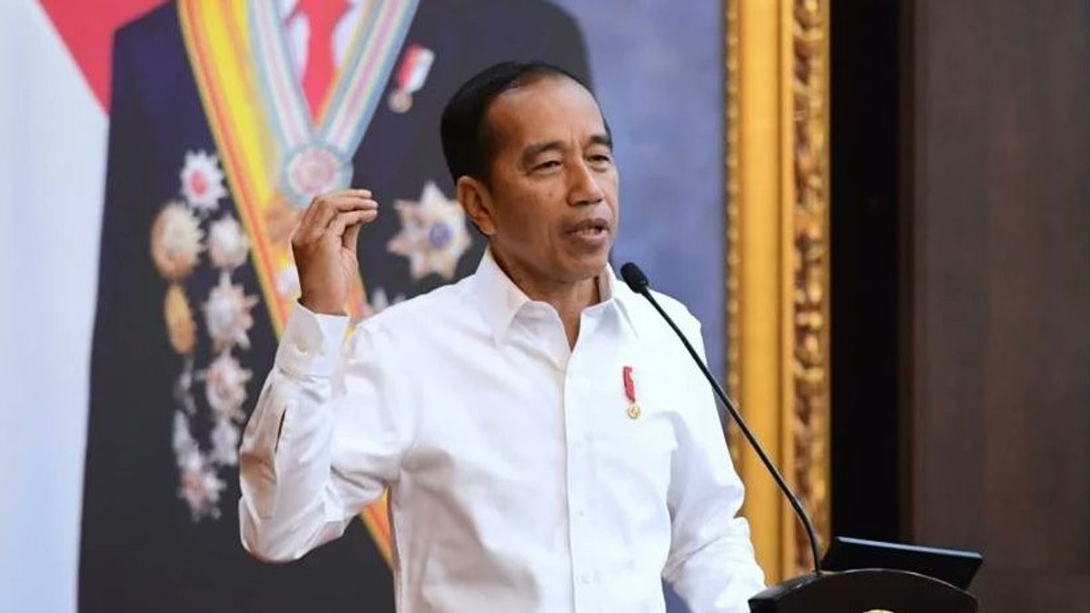 Jokowi Schedule Tomorrow: Speech Of MPR Annual Sessions And Sacred Swimming Apples At IKN