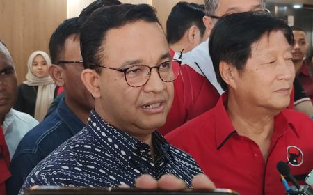 Anies Baswedan Soal Bertemu Megawati: Mengalir Aja, Rileks