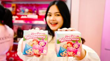 盲盒现象通过Wonderians的存在进入美容行业