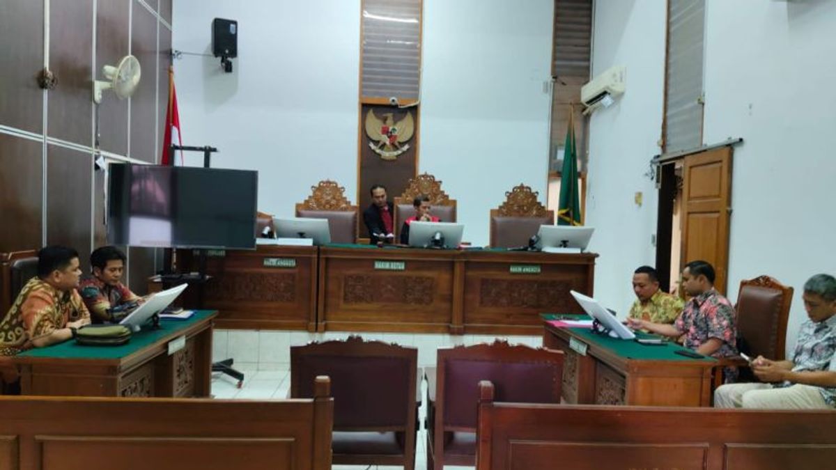 South Jakarta District Court Rejects Heru's Pretrial Lawsuit, Suspect Of Bribery Ronald Tannur