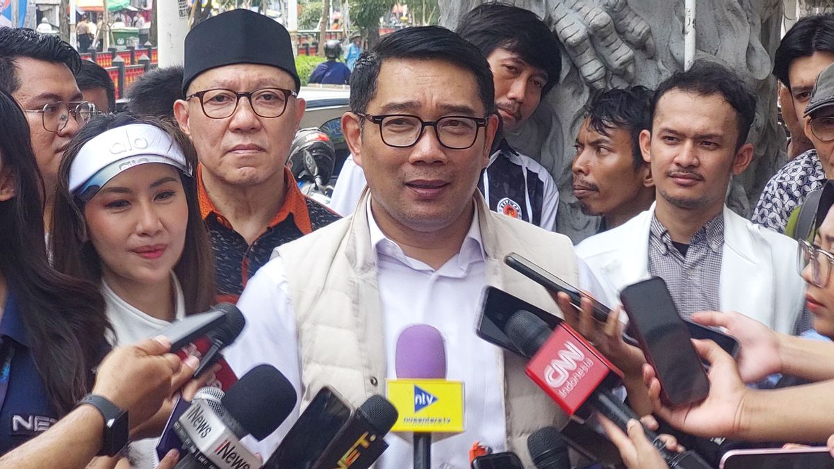 Ridwan Kamil-Suswono Cheated By Chinese Community: Asks For Arts Events To Glodok Infrastructure