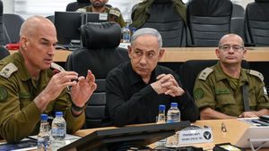 PM Netanyahu Yakinkan Partainya Agar Terima Gencatan Senjata Usulan Biden