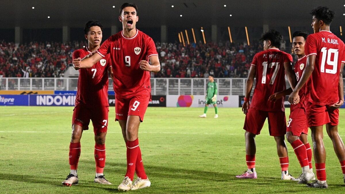 Indonesia U-20 Qualifies For The 2025 U-20 Asian Cup With 15 Other Countries