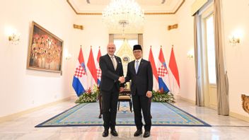 Foreign Minister Sugiono Believes IEU-CEPA Contributes To Indonesia-Croatia Trading Expansion And Verification