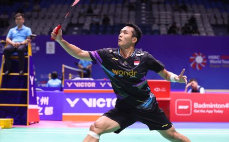 China Open 2024: Daftar 6 Wakil Indonesia di Babak 16 Besar