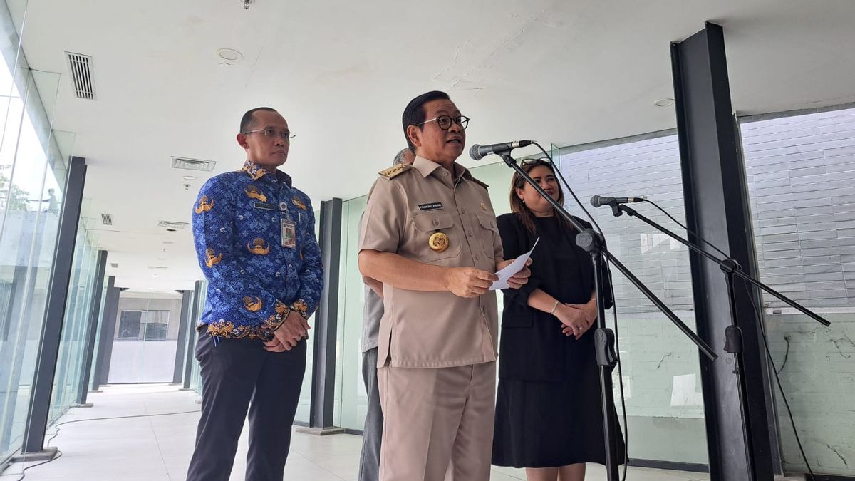 Terganggu Lihat Tiang Monorel Mangkrak, Pramono Anung: Semua Orang Tak Mau Berpikir, Saya Mau Selesaikan 