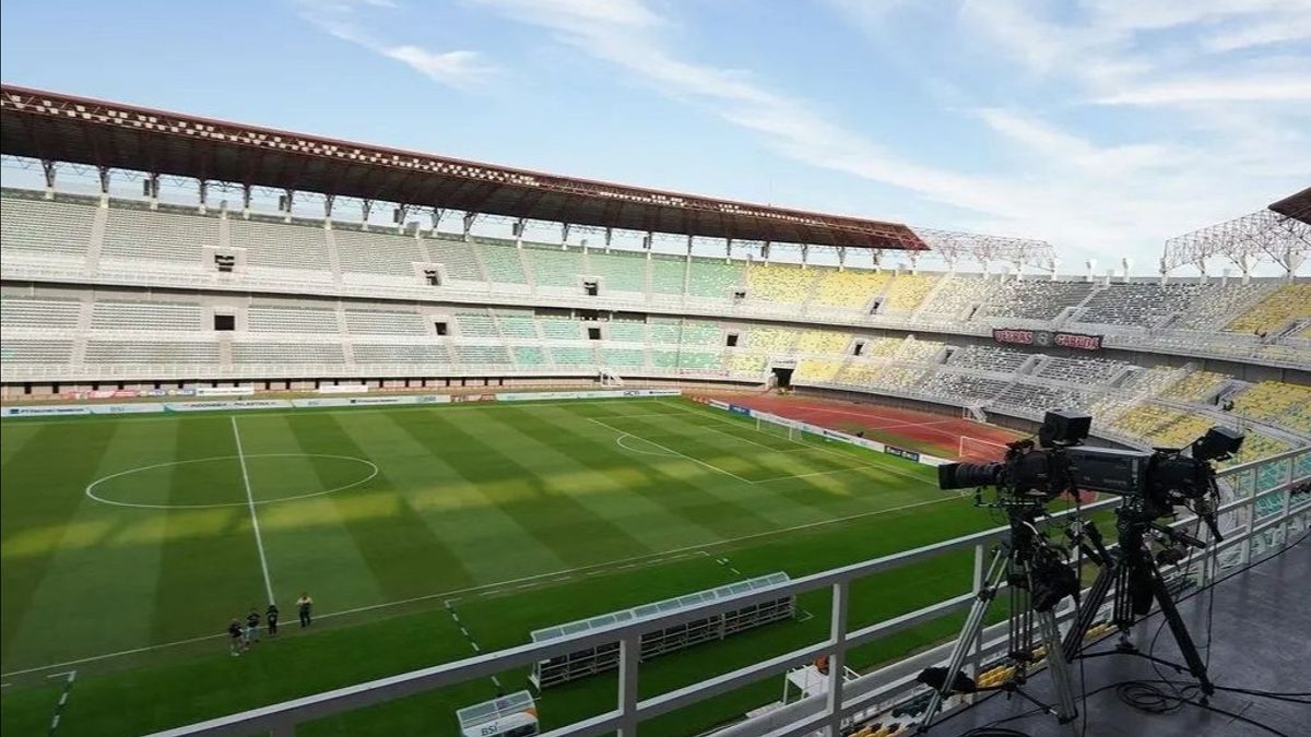 Stadium For The 2023 FIFA U-17 World Cup Ready To Use 100 Percent