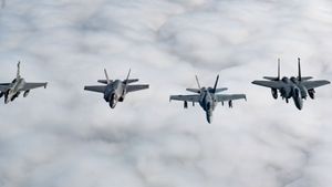 AS Pasok Penjualan Sistem Panduan Bom Rp8,2 Triliun untuk Israel